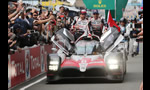 Toyota TS050 2018 Le Mans overall Win